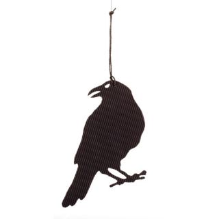 Halloween Paper Crow Ornament by Sage & Co.