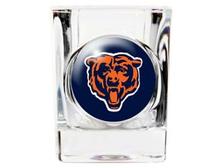 Chicago Bears Square Shot Glass   2 oz.