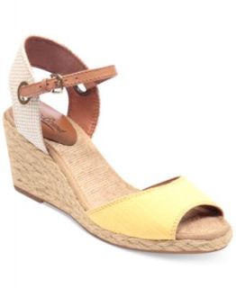 Lucky Brand Womens Kyndra Demi Platform Wedge Sandals