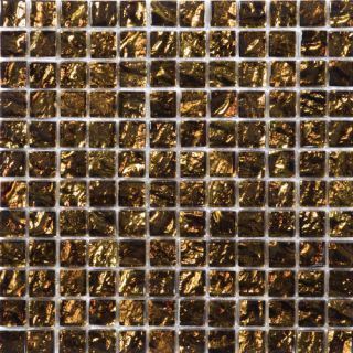 Vista 1 x 1 Glass Mosaic Tile in Tiozzo by Emser Tile