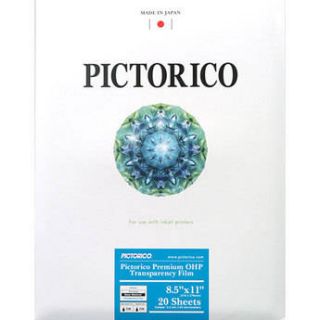 Pictorico TPU 100 Premium OHP Transparency Film PICT35009