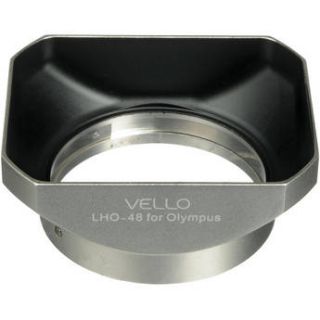 Vello  LH 48 Dedicated Lens Hood (Silver) LHO 48