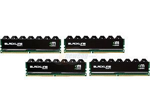 Mushkin Enhanced Blackline 16GB (2 x 8GB) 288 Pin DDR4 SDRAM DDR4 2133 (PC4 17000) Desktop Memory Model 997197F