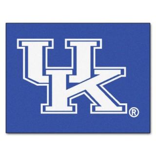 FANMATS University of Kentucky All Star 2 ft. 10 in. x 3 ft. 9 in. All Star Rug 5105