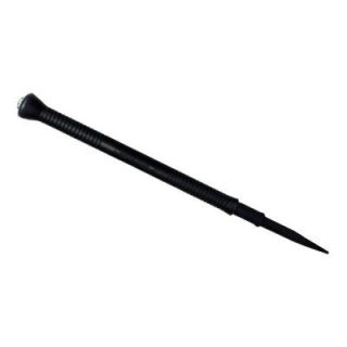 Nupla 32 in. Composite Fiberglass Pry Bar Point End with Striking Face 34020