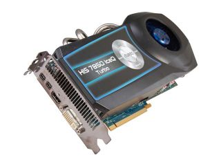 HIS IceQ Turbo Radeon HD 7850 DirectX 11 H785QT2G2M 2GB 256 Bit GDDR5 PCI Express 3.0 x16 HDCP Ready CrossFireX Support Video Card