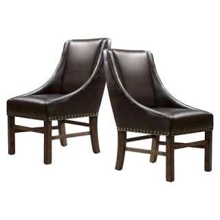 Dining Chair Set Wood (Set of 2)   Christopher Knight Home