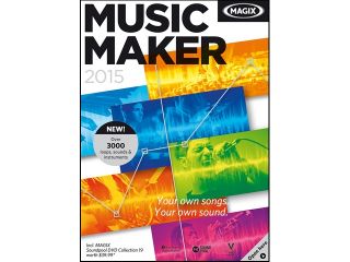 MAGIX Music Maker 2015   Download