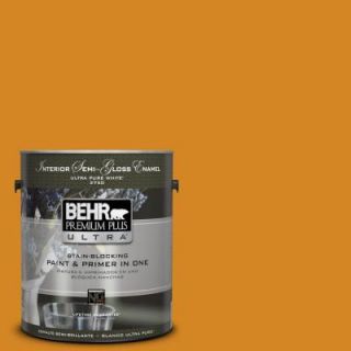 BEHR Premium Plus Ultra 1 gal. #S H 300 Opulent Semi Gloss Enamel Interior Paint 375301