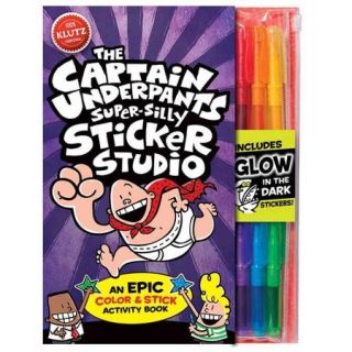 The Captain Underpants Super Silly Sticker Studio