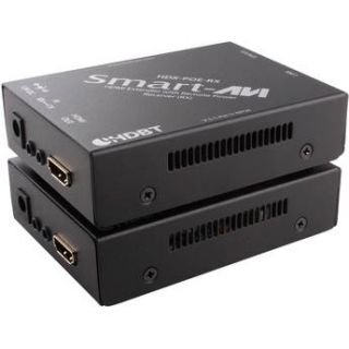 Smart AVI HDX POES HDMI, IR, and Power Extender over HDX POES