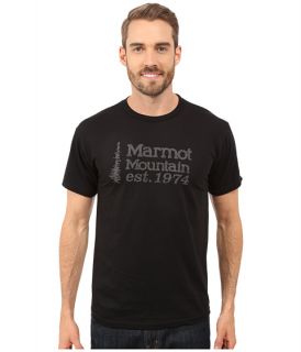 Marmot 74 Short Sleeve Tee Black