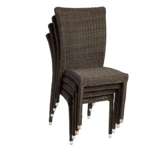 Charleston Stacking Dining Side Chair by Marstone