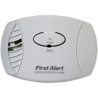 First Alert Plug In Carbon Monoxide Detector