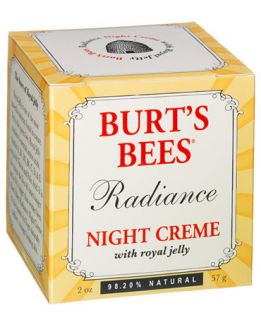 Burts Bees RADIANCE NIGHT CRÈME   Skin Care   Beauty