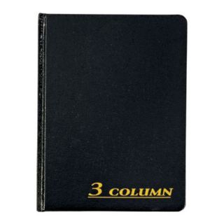Column Cloth Cover Account Book by Adams Business Forms