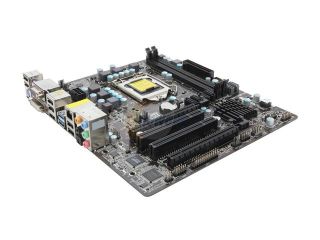 ASRock Z77M LGA 1155 Intel Z77 HDMI SATA 6Gb/s USB 3.0 Micro ATX Intel Motherboard