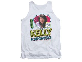 Saved By The Bell I Love Kelly Mens Tank Top Shirt