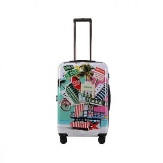 Triforce Luggage Francisco Ceron "South Beach" 26" Polycarbonate Composite Spin   8053917