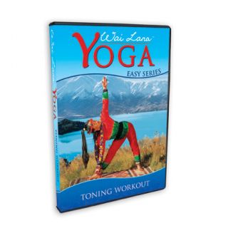 Yoga Toning Workout DVD by WaiLana