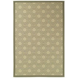 Couristan Five Seasons Sausalito Beige Area Rug (411 x 76