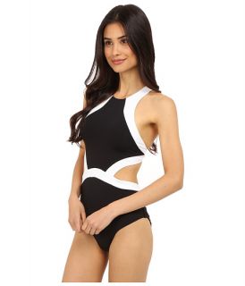 JETS by Jessika Allen Classique High Neck Cut Out One Piece