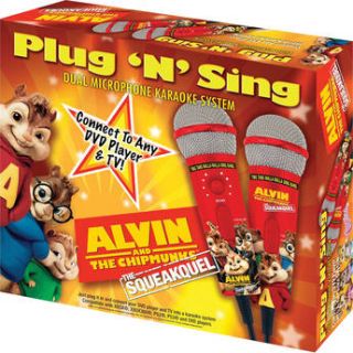 Emerson Karaoke Alvin & The Chipmunks Plug n Sing MM207A