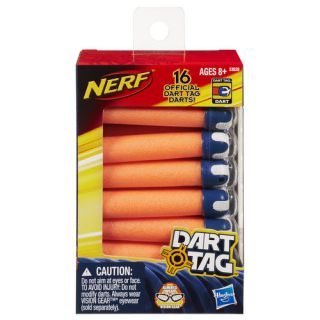 NERF Dart Tag Dart Refill Pack, 16 pack