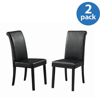 Sierra Parson Chairs   Set of 2, Black