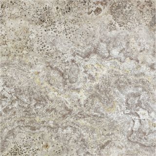 Anatolia Tile 10 Pack Silver Ash Travertine Floor and Wall Tile (Common: 12 in x 12 in; Actual: 12 in x 12 in)