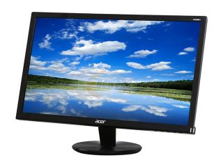 Refurbished: Acer P236HBD Black 23" 5ms Widescreen LCD Monitor 300 cd/m2 80000:1