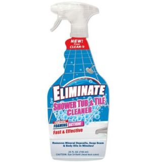 Clean X 25 oz. Eliminate Shower Tub and Tile Cleaner 7999 7