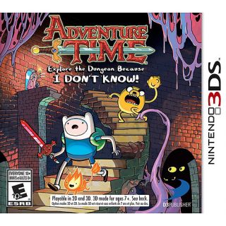 Adventure Time: Explore the Dungeon Because I Don't Know (Nintendo 3DS)