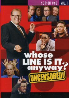 Whose Line is it Anyway: Season 1 Vol 1 & 2 (DVD)   Shopping