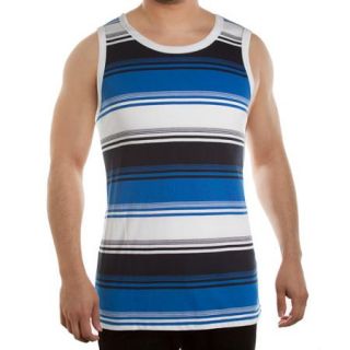 No Boundaries Men's Stripe Tank Top