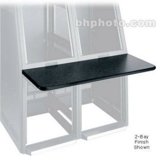 Middle Atlantic Console Work Surface Center (Black) WS3 S18 GBC