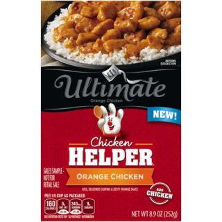 Betty Crocker? Ultimate Orange Chicken Chicken Helper? 8.9 oz. Box
