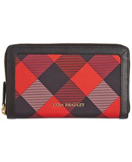 Vera Bradley Accordion Wallet   Handbags & Accessories