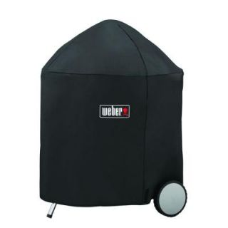 Weber Grill Cover with Storage Bag for 26 in. Charcoal Grills 7153