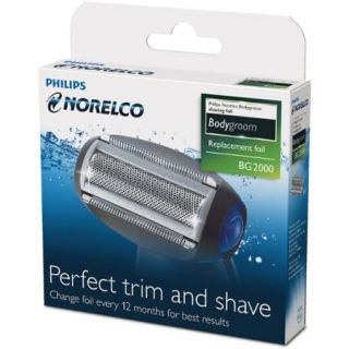 Philips Norelco Male Body Groom replacement foil (Model# BG2000/40)