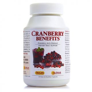 Cranberry Benefits   30 Capsules   7818199