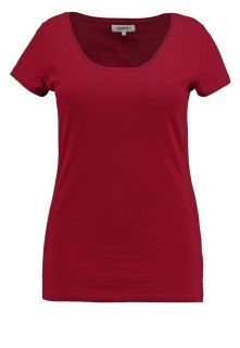 Zalando Essentials Curvy Basic T shirt   dark red