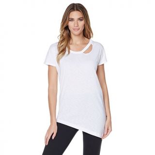 Yummie by Heather Thomson Drop Neck Cutout Tee   7949138