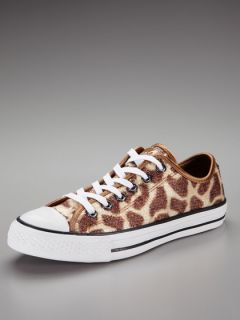 Chuck Taylor Giraffe Print Sneaker by Converse
