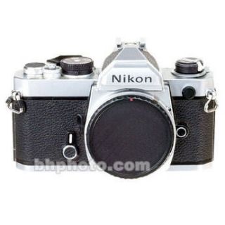 Used Nikon FM 35mm SLR Manual Focus Camera Body (Chrome)