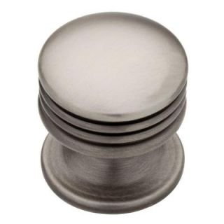 Liberty Athens 1 in. Heirloom Silver Aegean Cabinet Knob PN0925 904 CP