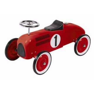 Dexton The Red Racer Ride On Push Car Riding Toy