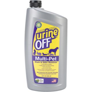 Urine Off Multi Pet 32oz Oval Bottle W/Carpet Injector Cap   16725484