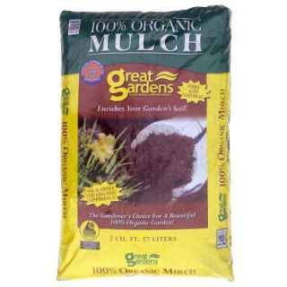 2 cu. ft. 100% Organic Mulch 660 1033