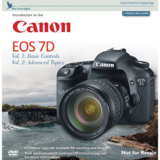 Canon DVD: Introduction to the Canon EOS 7D 0168W702